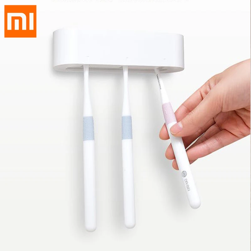 الأصلي Xiaomi Mijia HL الحمام 5 in1 مجموعات ل غرفة الاستحمام الحمام أداة ، الصابون الأسنان هوك صندوق تخزين و حامل هاتف