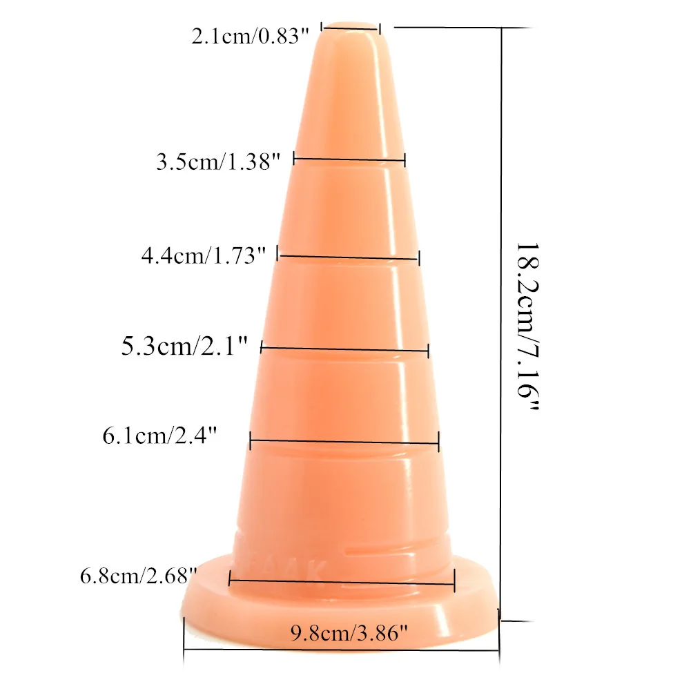 Sex toys Dildos large7.16 inch anal plug strong sucker Silicone big butt stimulate adult sextoy for couples Woman Masturbation