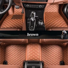 Kalaisike пользовательские автомобильные коврики для Honda все модели civic accord fit odyssey город crz crv urv GIENIA Jade Elysion CIIMO spirior