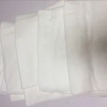 Howmay чистый шелк тюль трикотажная ткань обмытый 30gsm 135 см белая мягкая ткань для тюля для свадебного платья вечернее платье