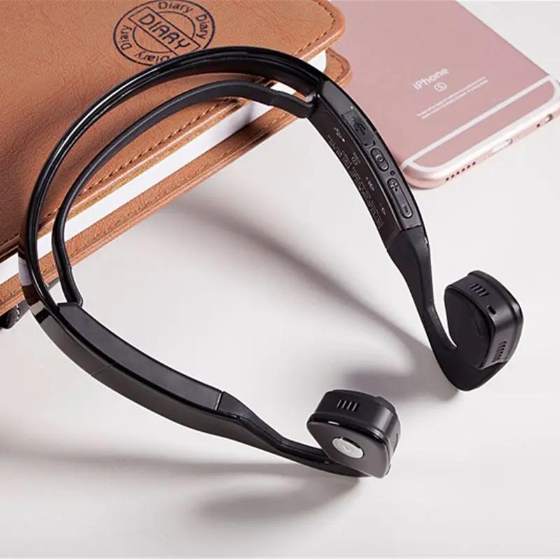 S Wear Bone Conduction Bluetooth Wireless Stereo Headset Sports Headphones Earphones Hands Free font b Speaker