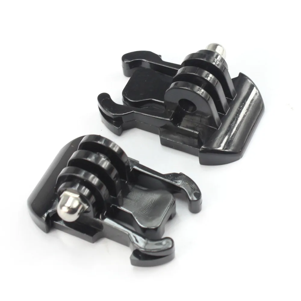 

Quick-Release Buckle Mount Base Tripod Adapter For Gopro Hero 1 2 3 4 5 6 7 3+ 4 Camera - 2 Pieces Screw Holder Accessory Parts