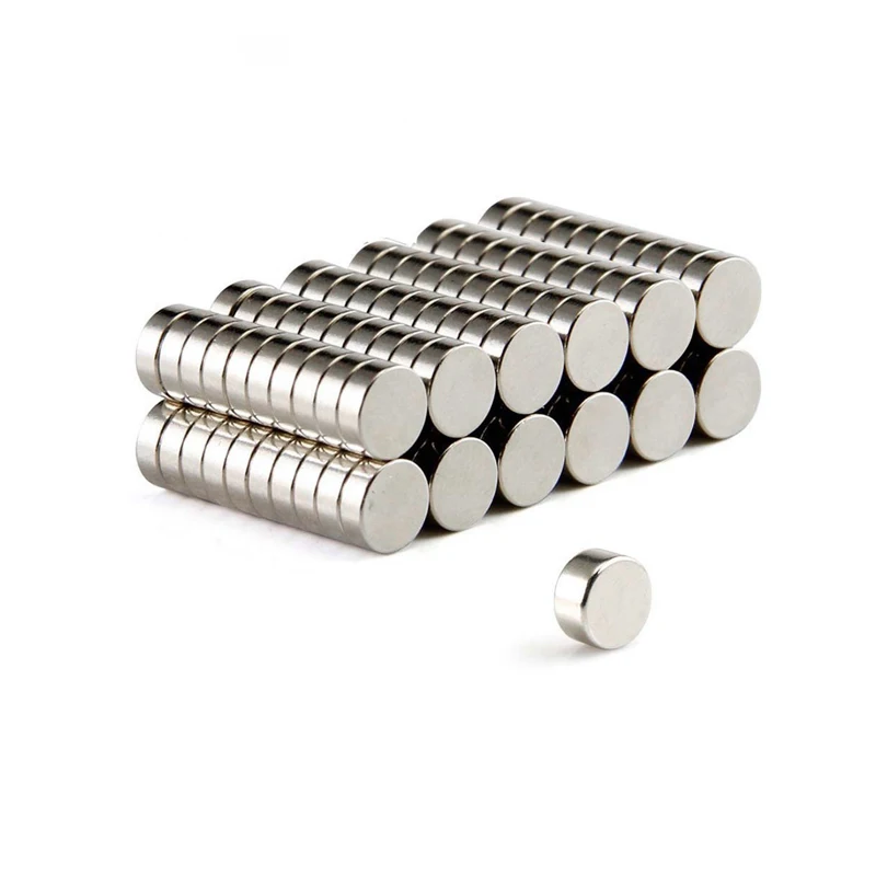 50Pcs Neodymium Magnet Disc 10x1mm Permanent N35 Mini Small Round Super Powerful Strong Magnetic Magnets For Craft