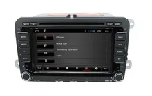 For 7 VW Universal with android 4 core cortex A9 3G Wifi Radio BT phonebook Ipod