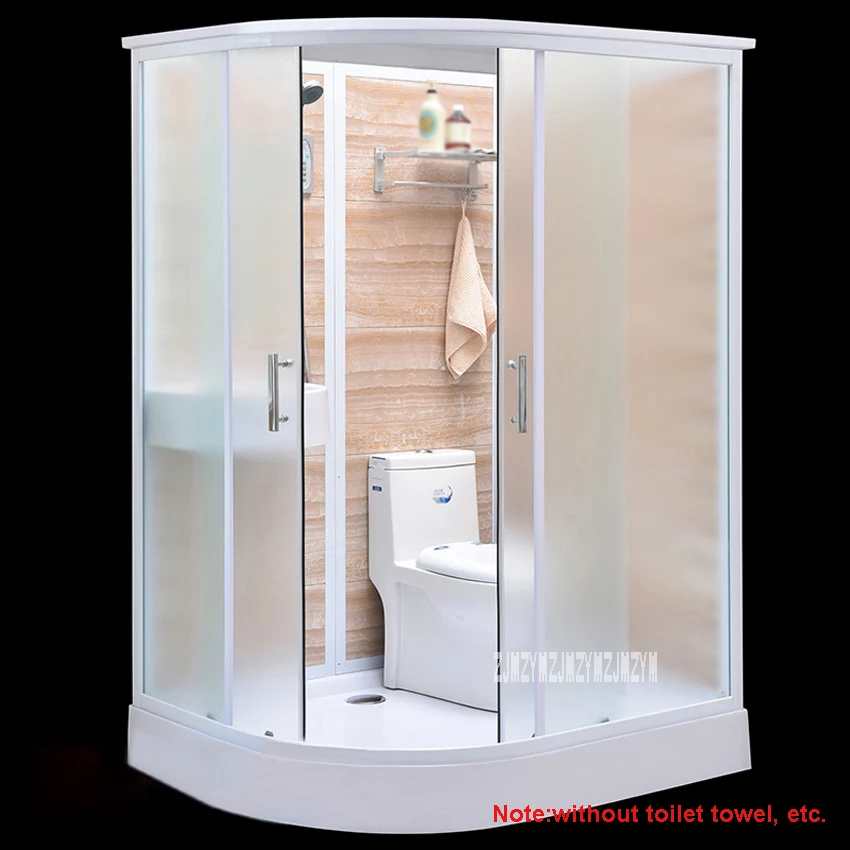 YG-001 интегрированная душевая комната бытовая душевые кабины для ванной домашний душ из закаленного стекла кабины с умывальником 110 V/220 V