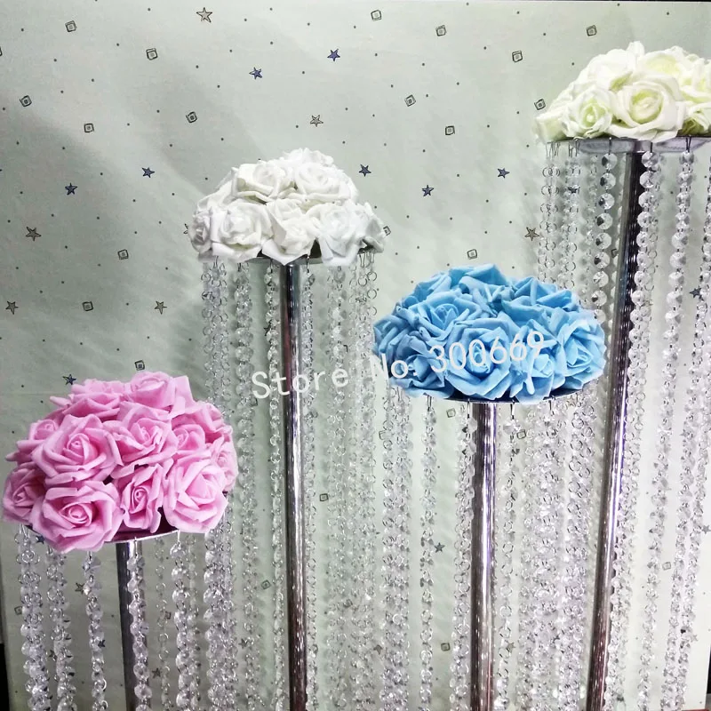 acrylic crystal wedding road lead  8