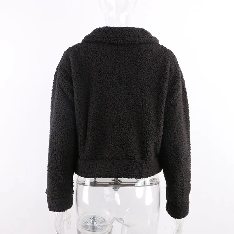 Teddy coat women19