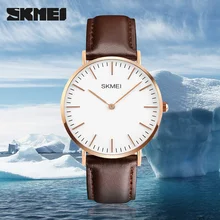 Пару часов Для мужчин Для женщин кварцевые часы montre femme любителей моды SKMEI Повседневное Часы Простой ультра-тонкие наручные часы Коль saati Uhr