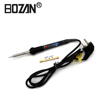 MINI 978 LED Soldering Station Electronic Welding Iron New Design DC Version Portable Digital Iron BOZAN Cheaper Price