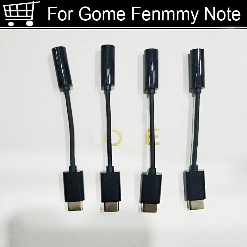 

Original Hi-Fi USB 3.1 Type C OTG Cable Type-c Adapter USB-C Phone Connector For Gome Fenmmy Note Headphone Conversion line