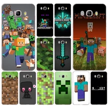 coque samsung a40 minecraft