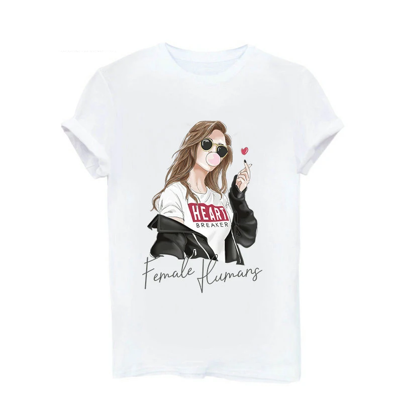 Girls Flower Iron-on Transfer Patches For Clothing Stripe Sticker Printing Thermal Patch Washable Painting