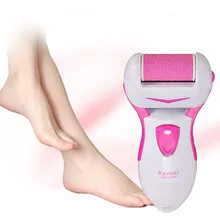 Kemei-25000 Электрический средства ухода за кожей стоп удаление ороговевшей кожи кутикулы на пальцах ног моющиеся пилка Sholl уход за кожей ног инструменты