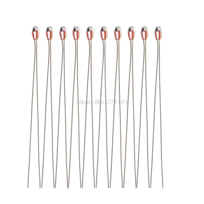 

10pcs 3D Printer 100K ohm NTC 3950 1% Thermistors 1.8mm Temperature Sensor MAR20