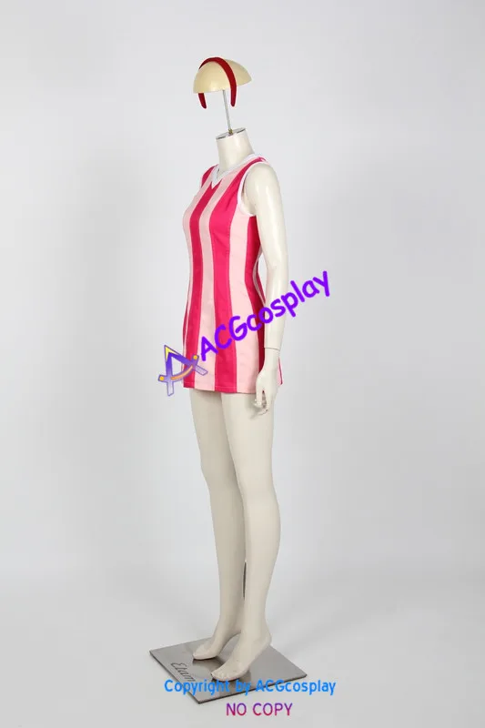 Lazycity Stephanie Meanswell Косплей Костюм включает повязку на голову ACG Косплей|cosplay costume|costume