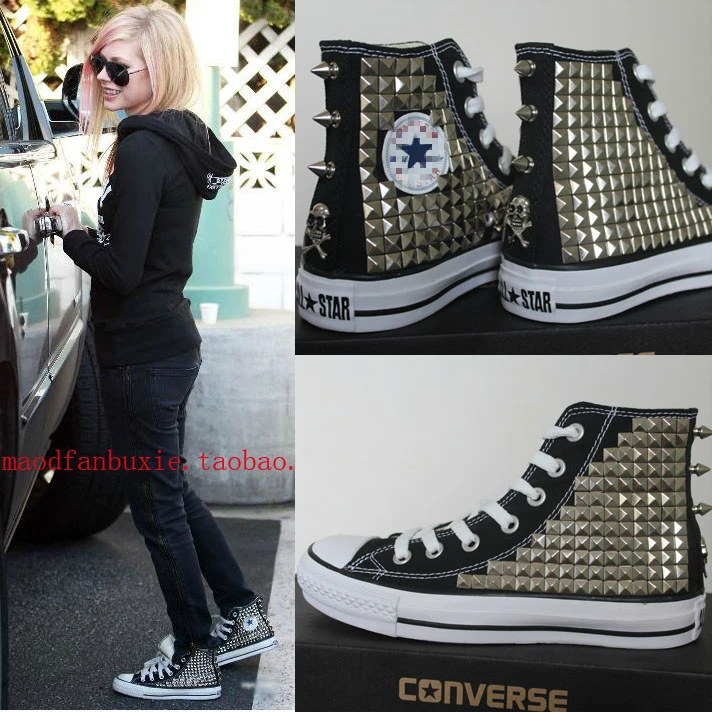 converse avril lavigne