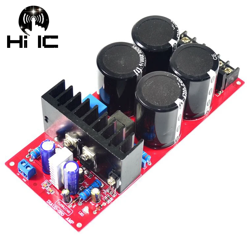 Free Shipping IRS2092 IRFB23N20D Class D Amplifier Board Mono 350W 8ohm