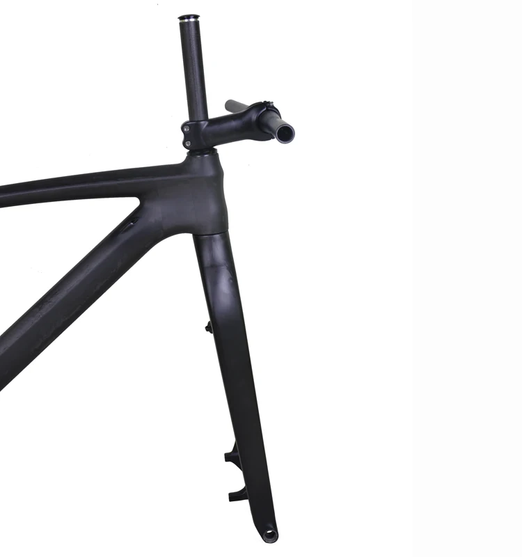 29er 17 5 дюйма карбоновая MTB велосипедная рама руль вилки стержень матовый 142 сквозь