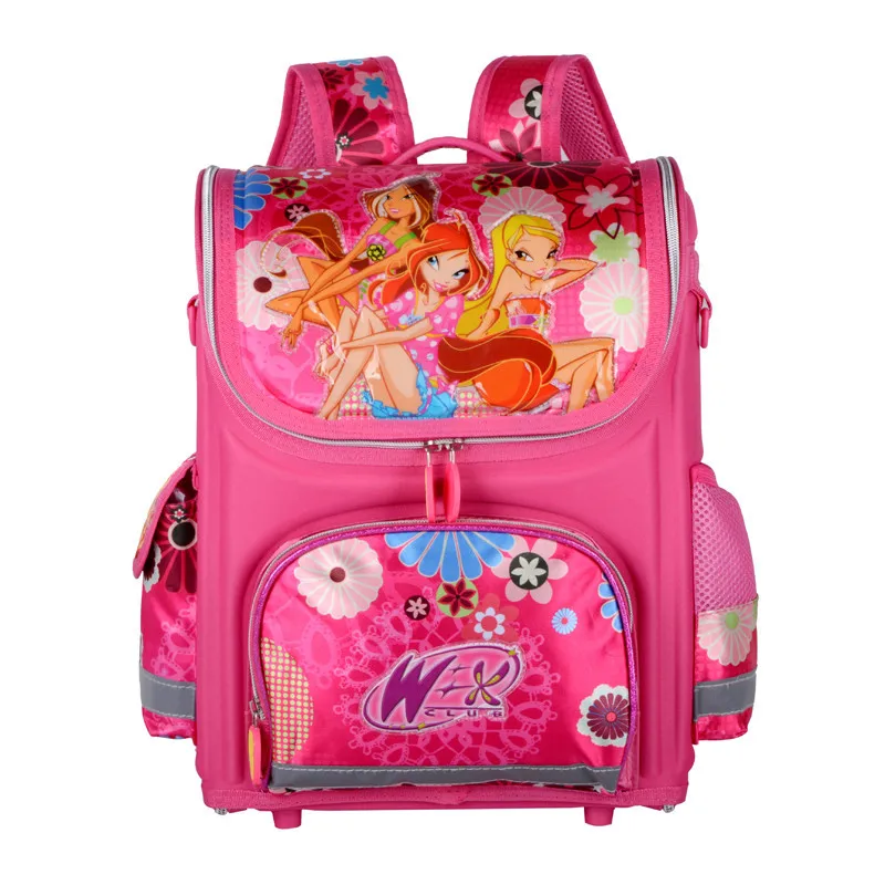 

Orthopedic Children School Bags For Girls New Kids Backpack Monster High WINX Book Bag Princess Schoolbags Mochila Escolar