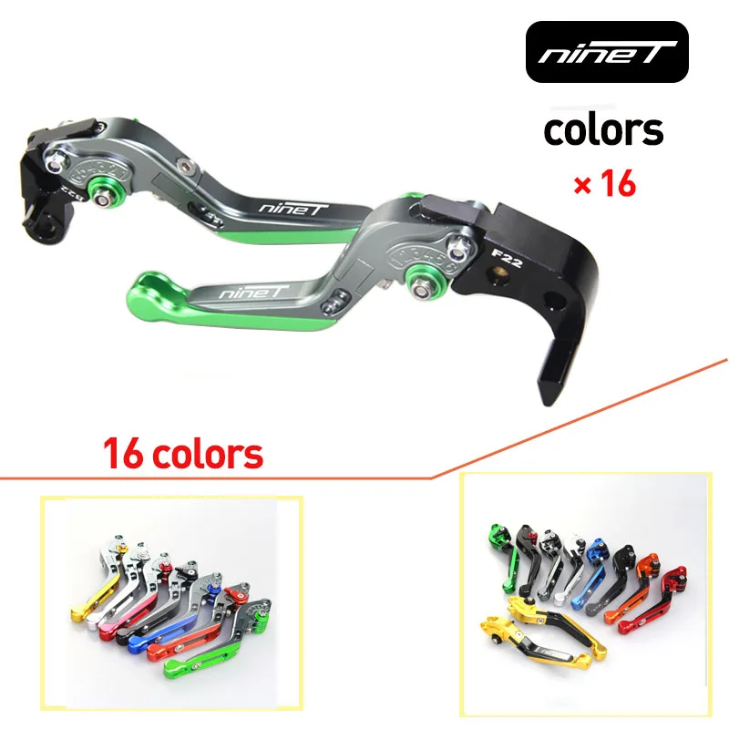 

For BMW R NINE T R NINET 2014 2015 2016 Year Motorcycle Accessories Folding Extendable Brake Clutch Levers LOGO nineT