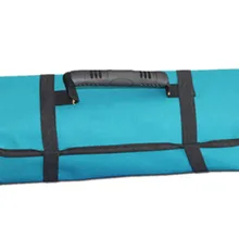 1 шт. катушки инструменты для хранения хозяйственная сумка Оксфорд холст многофункциональная водонепроницаемая сумка электрическая упаковка с ручками для переноски