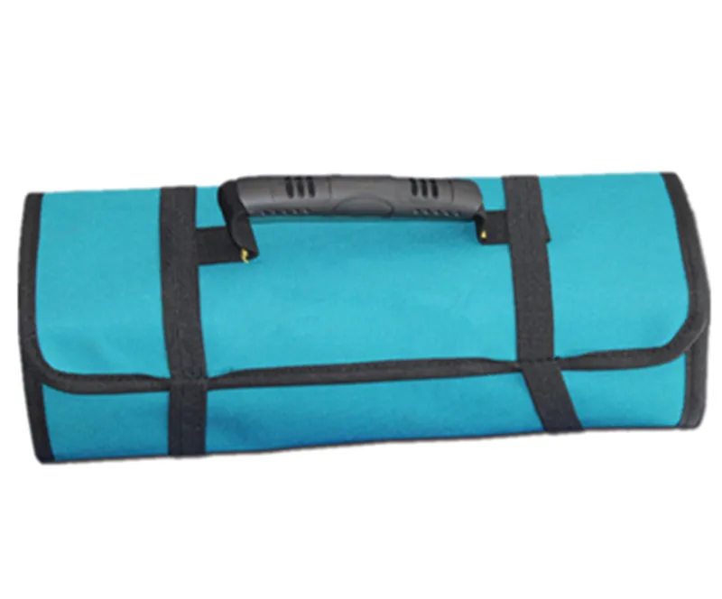 1pcs Multifunction Waterproof Tool Bag Oxford Canvas Reels Storage