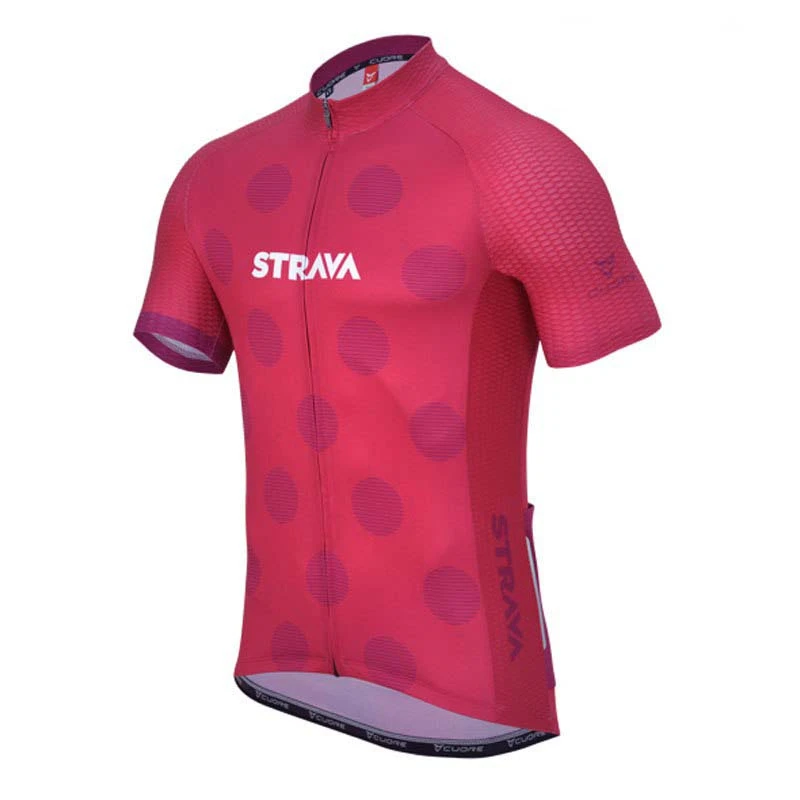 STRAVA мужские майки с коротким рукавом для велоспорта, одежда для велоспорта, рубашки для MTB, быстросохнущая одежда для велоспорта, Ropa Ciclismo Hombre - Цвет: cycling jersey 07