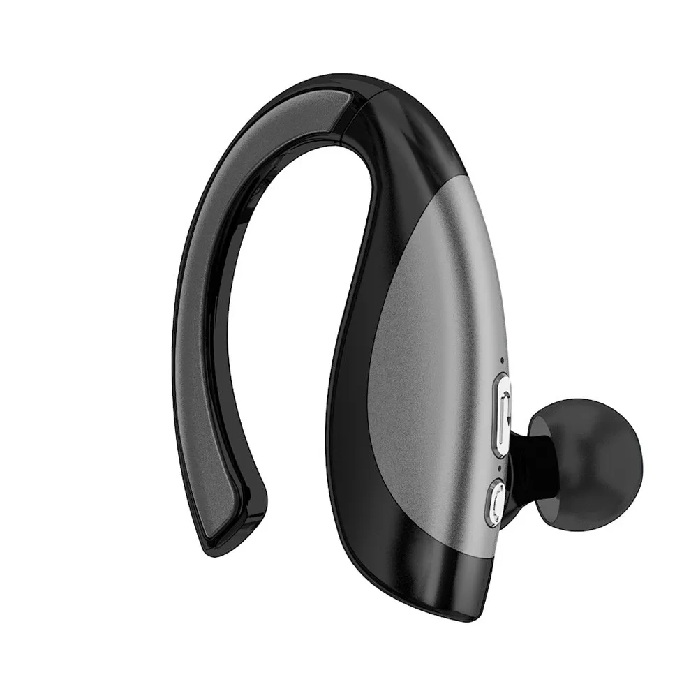 Black Color High Quality Bluetooth Wireless Earbuds Headset Mobile