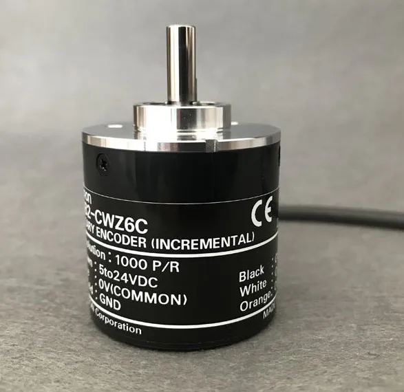 E6B2-CWZ6C OMRON поворотный фотоэлектрический датчик 5-24V 2000PPR 1800 1024 1000 600 500 400 360 200 100 60 40 30 20PPR