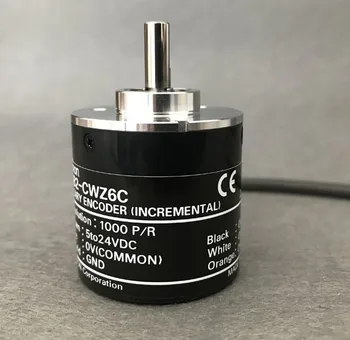 

Original E6B2-CWZ6C OMRON Rotary Photoelectric Encoder 5-24V 2000PPR 1800 1024 1000 600 500 400 360 200 100 60 40 30 20PPR