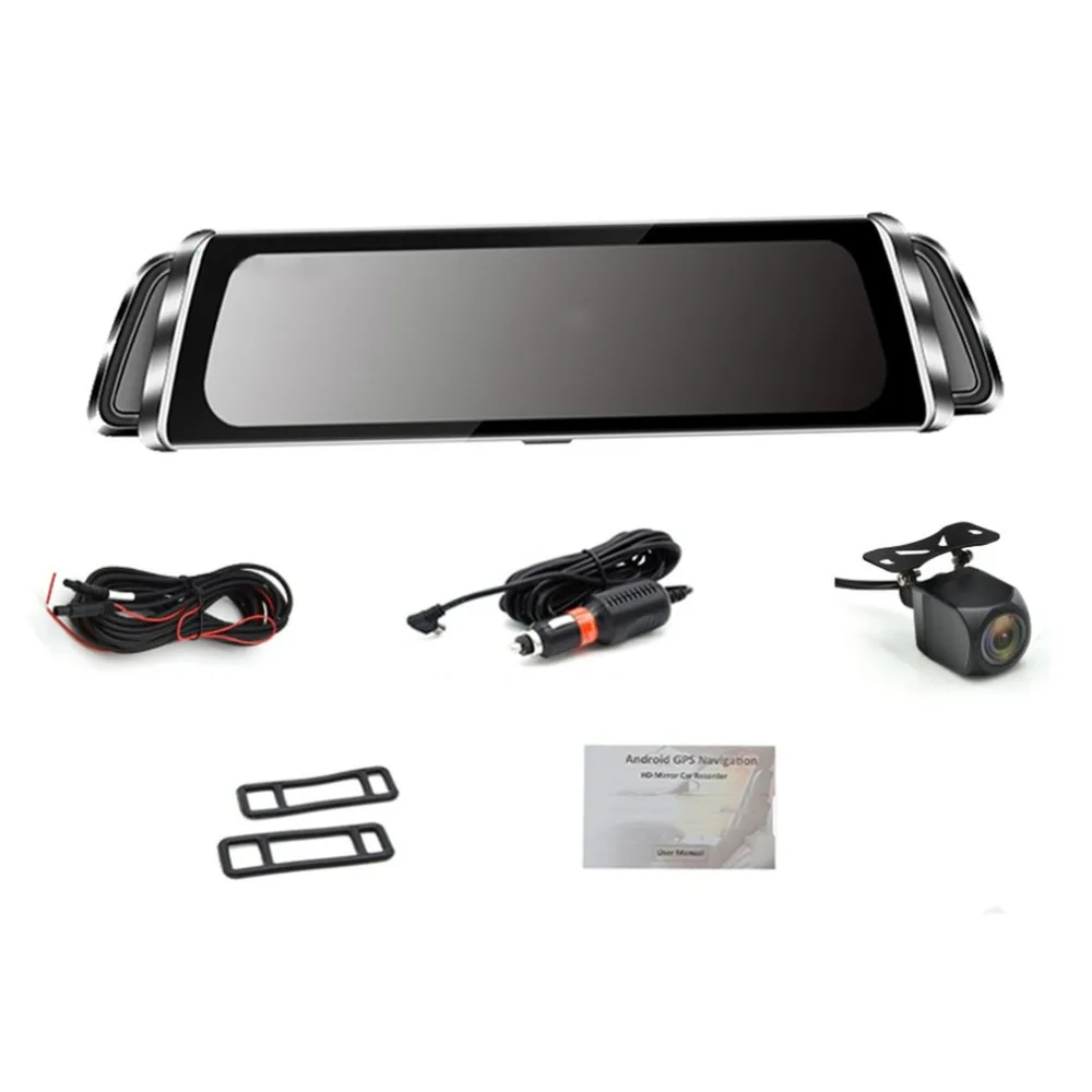 

X8 Full Screen 10 Inch Streaming Dual Lens Driving Recorder
