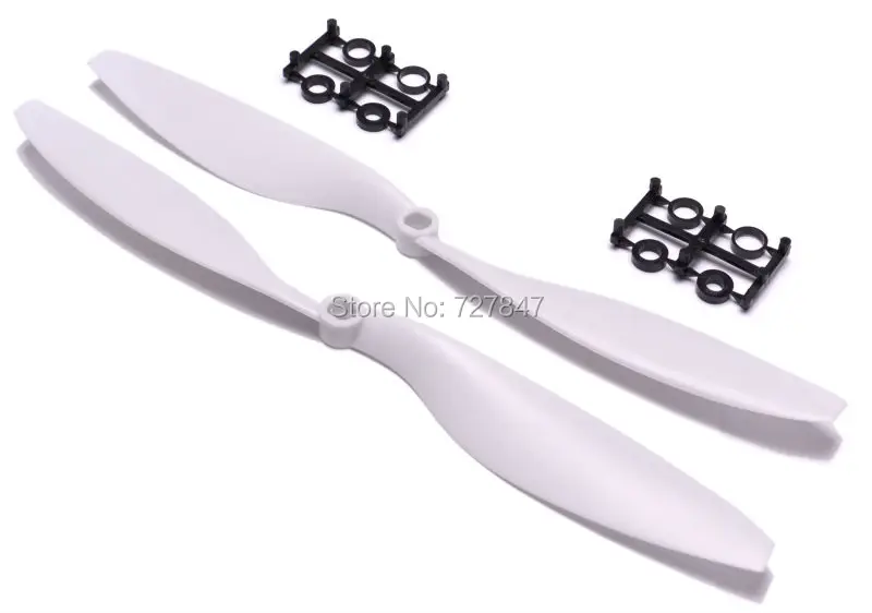 1045R CW CCW Propeller - 6 / 12 Pairs ABS 10x4.5" 1045 1045R CW CCW Propeller For F550 F450 S500 S550 FPV Multi-Copter RC QuadCopter APC Promotion 31