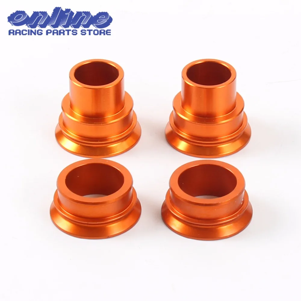 Front Rear Wheel Hub Spacers For KTM SX SXF EXC EXCF EXCW SMR 125 250