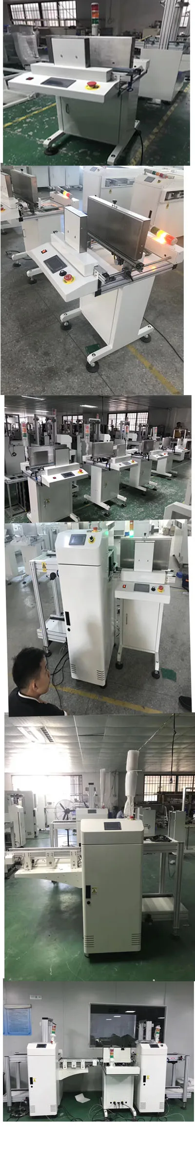 Dual-rails PCB unloader (2)