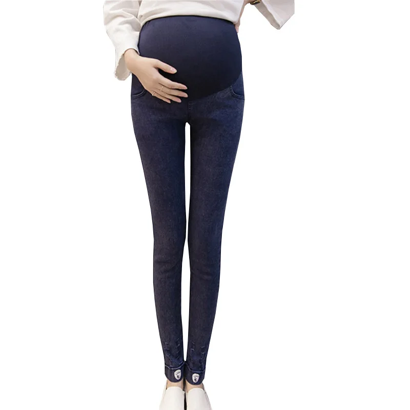 Buy Denim Jeans Clothes Elastic Waist Stretch