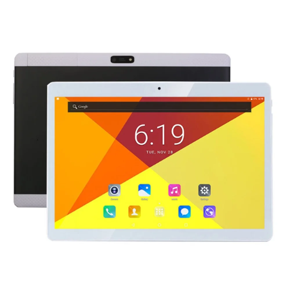 Новый 10 дюймов 1280X800 Экран оригинальный 4 ГБ + 32 Android 7 0 tablet pc sim карты Восьмиядерный