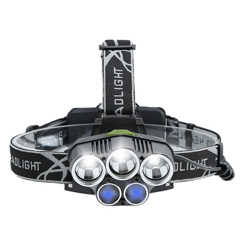 

High Power LED Headlamp Flashlight Head Lamp XM-L T6 Headlight Led Cycling lampe frontale 18650 Rechargeable Outdoor Camp Light