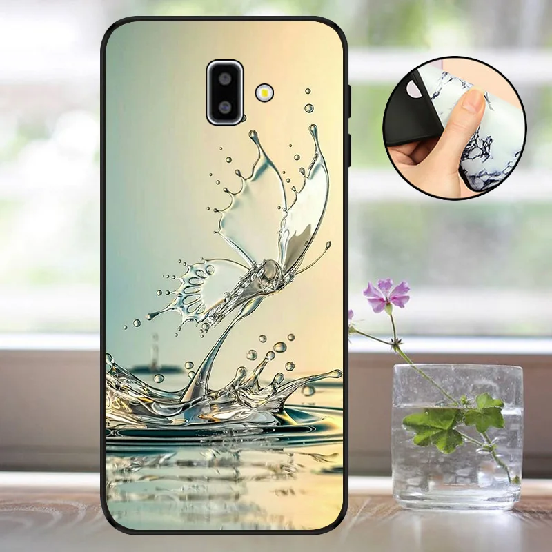 

For Samsung Galaxy J6 2018 Case Silicon J600 J600F Soft Matte sFor Samsung J6 J6Plus Cover sFor Samsung J6 Plus 2018 J610F Case