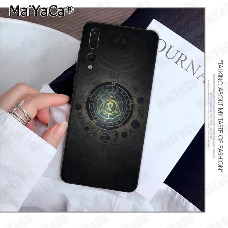 Чехол для телефона MaiYaCa Wows World of Warcraft аксессуары Huawei P9 10 plus 20 pro mate9 lite honor View