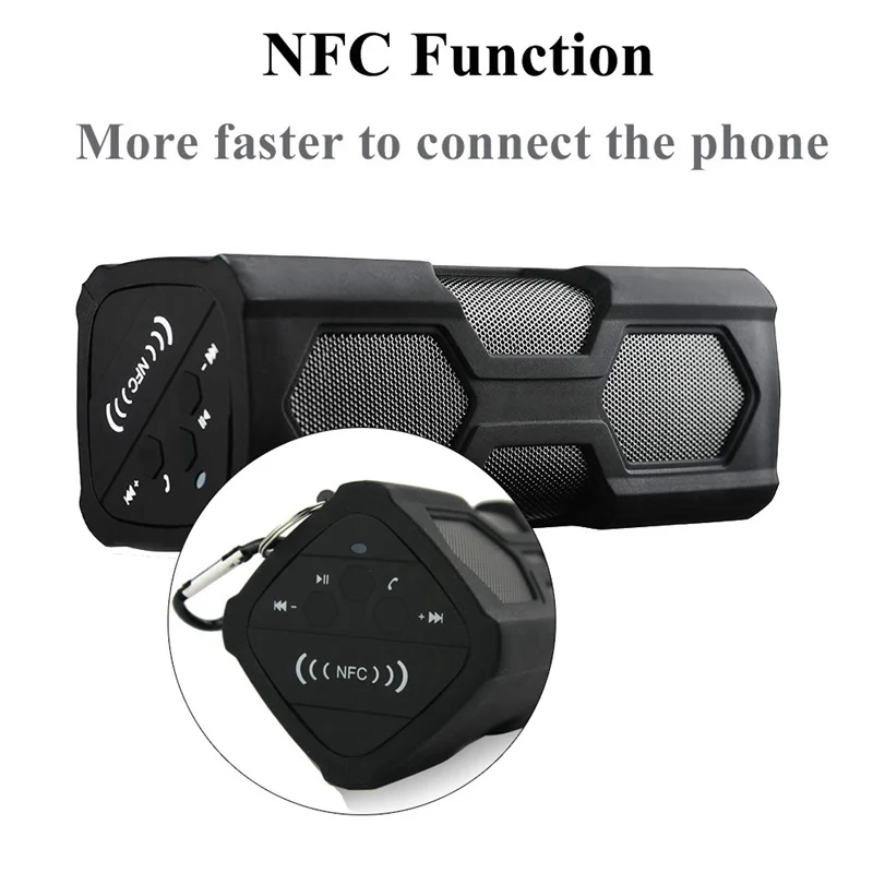 VTIN портативный Bluetooth беспроводной динамик раскладной стул с металлической рамой водонепроницаемый внешний аккумулятор ультра Бас Сабвуфер Звук с функцией NFC