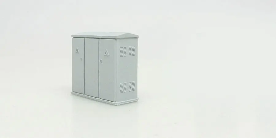 DIY 1: 87 различные распределительные коробки электрические шкафы поезд трек-сцена модель моделирования Хо весы аксессуары