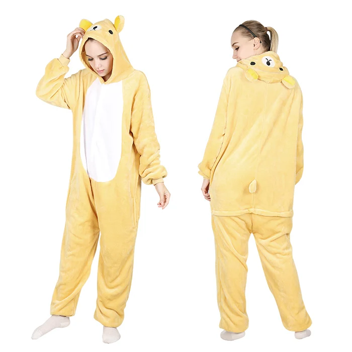 Rilakkuma kigurumi onesies