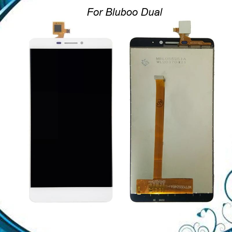 

1980x1080 FHD Original For Bluboo Dual LCD Display and Touch Screen 5.5inch Tested Screen Digitizer Assembly Replacement