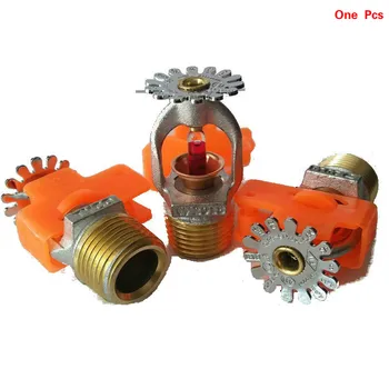 

68 Degrees Celsius Pendent Fire Sprinkler Head For Extinguishing System Protection Down Spray and Pendent Installation DN15