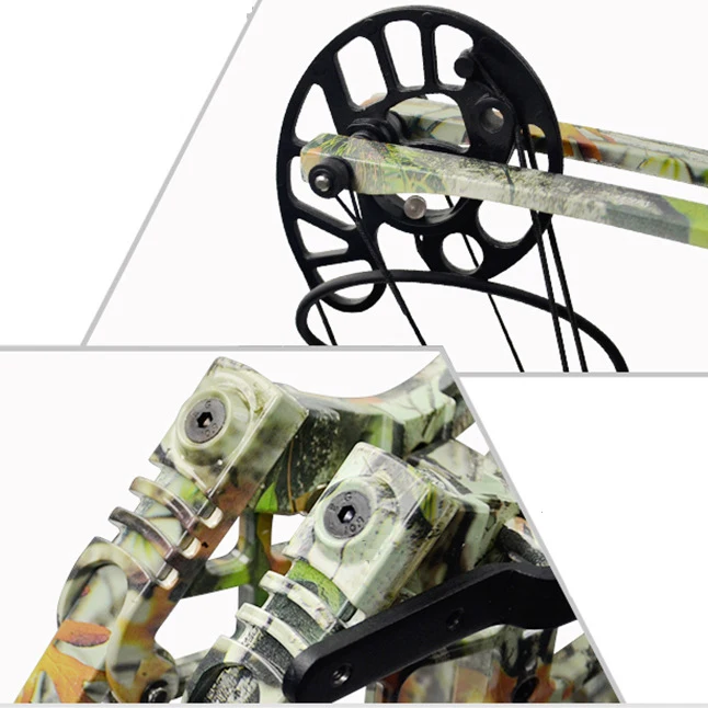 Arco para a Mão Esquerda e Direita Tiro com Arco de Caça Libras Arco Composto Ibo Velocidade Triângulo Usuário 45 270fps 4 45 libras arco composto 270fps ibo velocidade