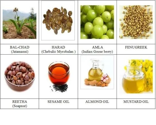 Long Hair Fast Growth Herbal Hair Oil Helps Your Hair To Lengthen