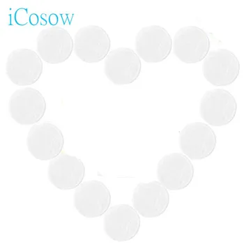 

iCosow Reusable Makeup Remover Pads 30 Pcs, Washable Organic Bamboo Cotton Rounds, Toner Pads, Facial Soft Cleansing Wi