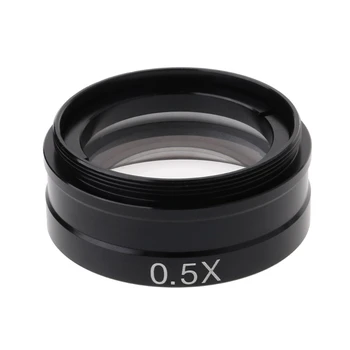 

0.5X Barlow Lens Auxiliary Objective Glass for XDC-10A Microscope C-MOUNT Lens