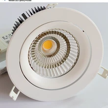 50 Вт светодиодные лампы CRI 80+ Cree светодиодный COB нишевые лампы для потолка Гарантия 3 года