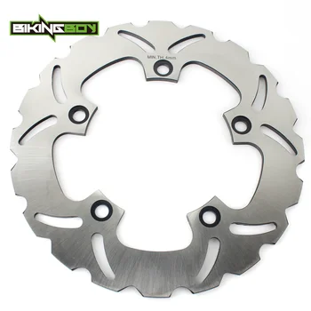

BIKINGBOY For SUZUKI GSX650F 08-09 GSX650F ABS 08-14 Gladius 650 / ABS 09-14 GSX 1200 FA GSR 400 600 Rear Brake Disc Disk Rotor